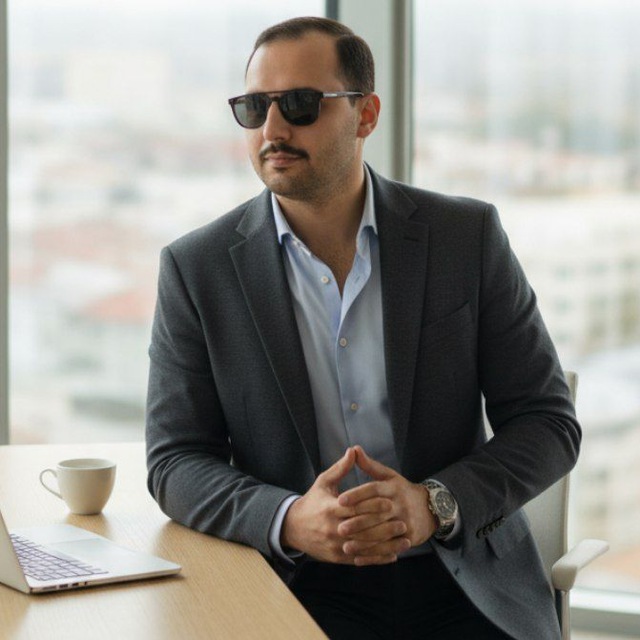 سعید داوطلب متخصص هوش مصنوعی